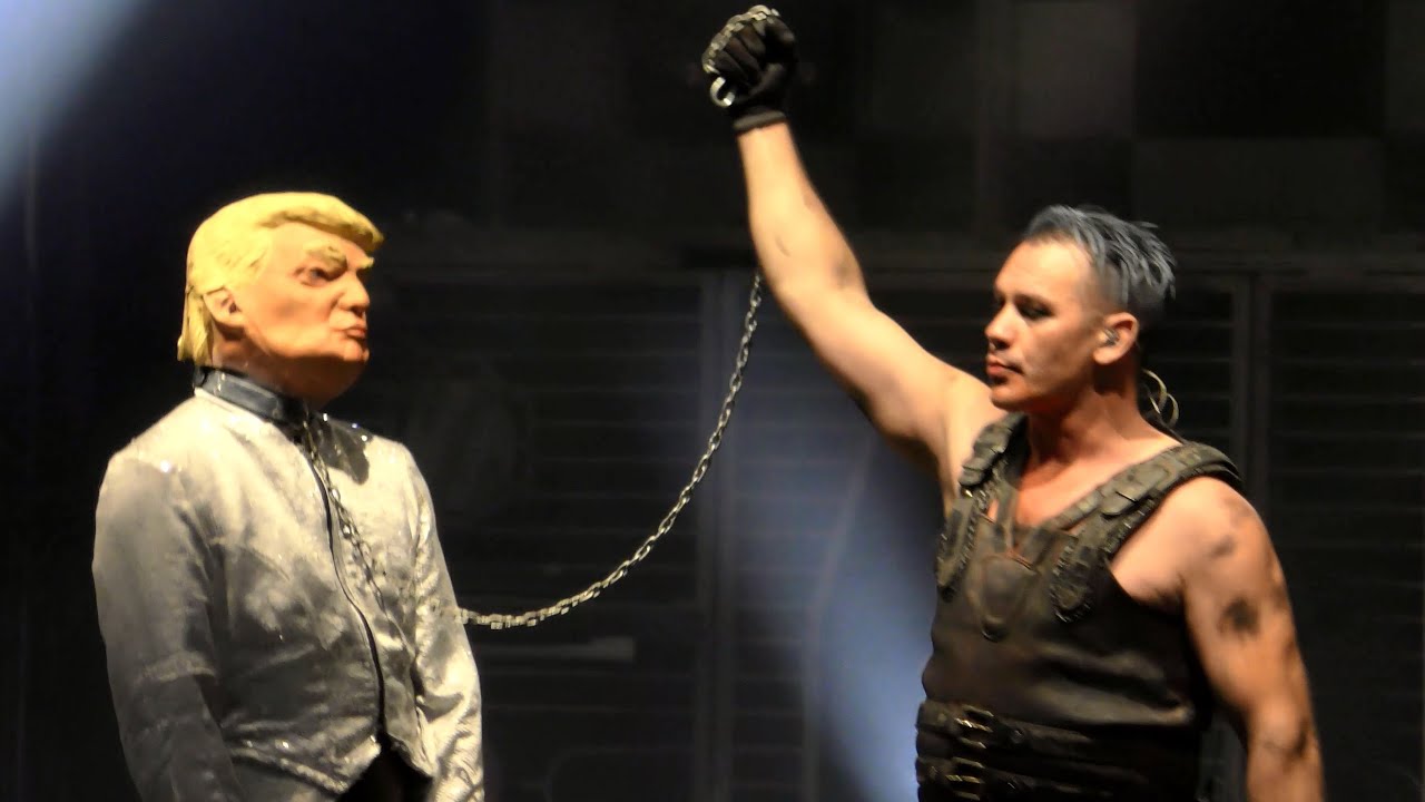 Völkerball - a tribute to Rammstein - auf Altstadtfest Kassel