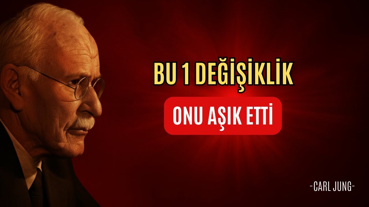 Ona BÖYLE Konuş - Sana Tutkuyla Bağlanır ve Aklından Çıkaramaz | Carl Jung