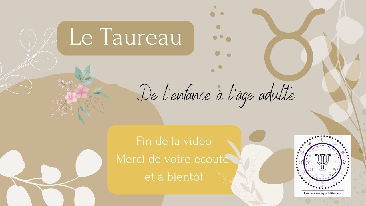 Le  signe du Taureau