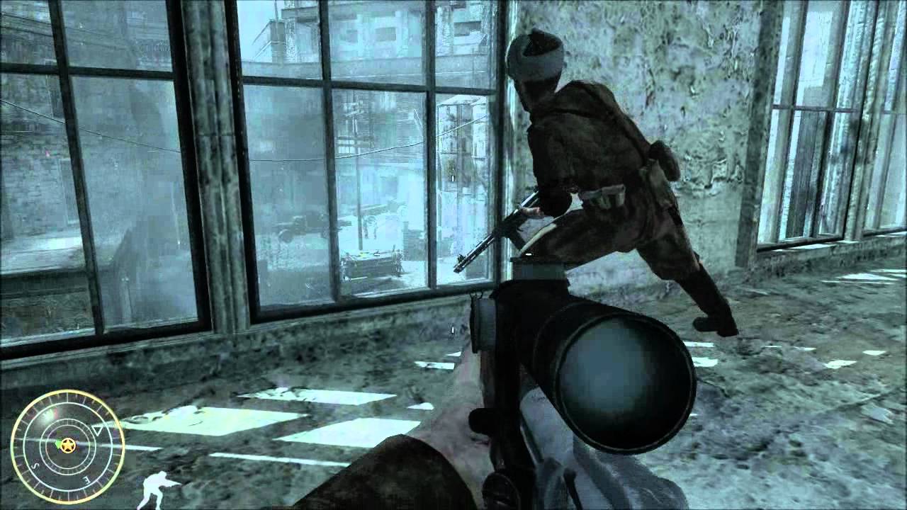 Call of Duty: World at War- Mission 4: Vendetta 