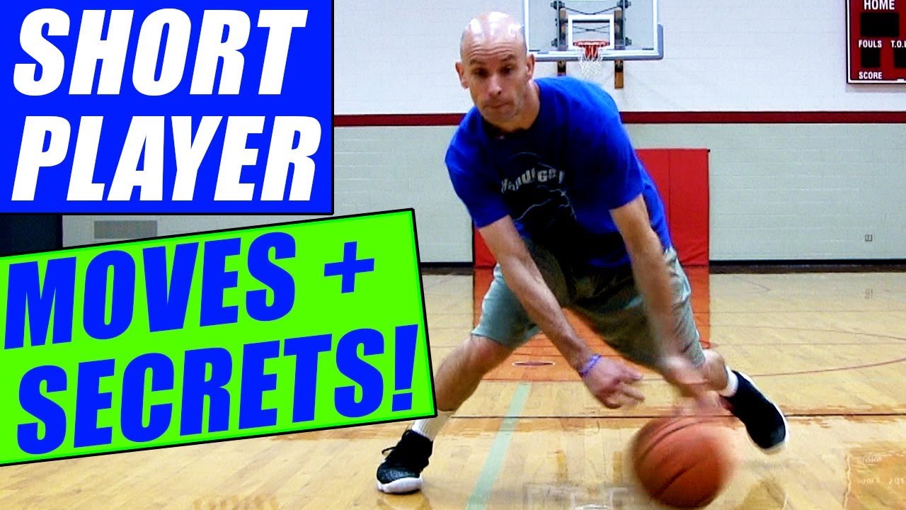 5 Basketball Moves For SHORT Players To Get Past TALL Players!