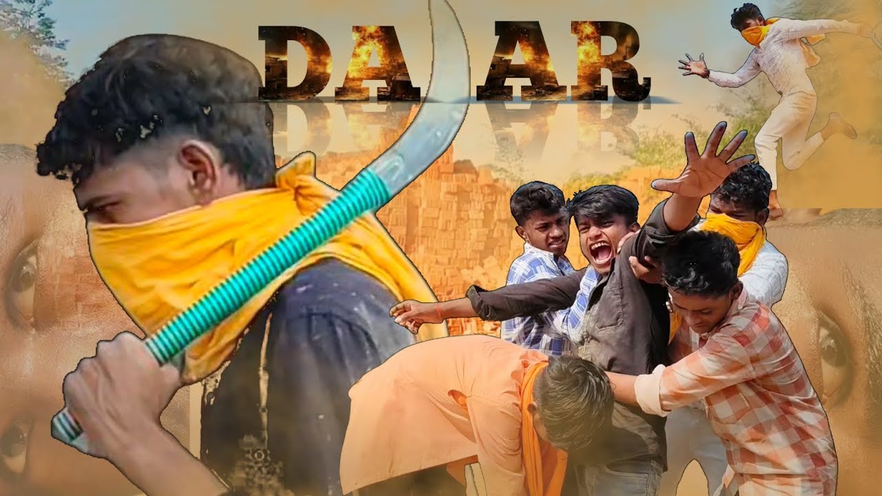 DARR Fight Scene | Best Action Scene // South Hindi Dubbed Movie Action Scene | #southmovie 