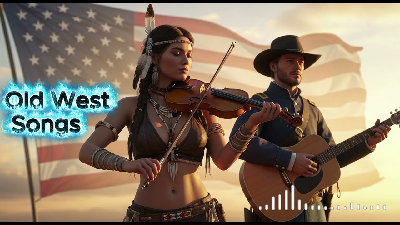 Classic & Modern Old West Country Music | Cowboys, Tribes and Frontier Heroes