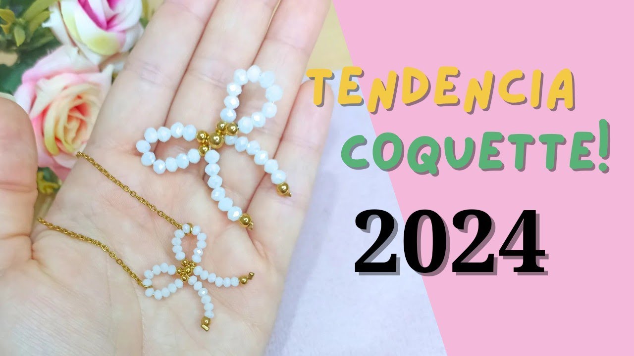 Como Hacer LAZO en ALAMBRE PASO A PASO 🎀TENDENCIA COQUETTE 2024 #alambrismo