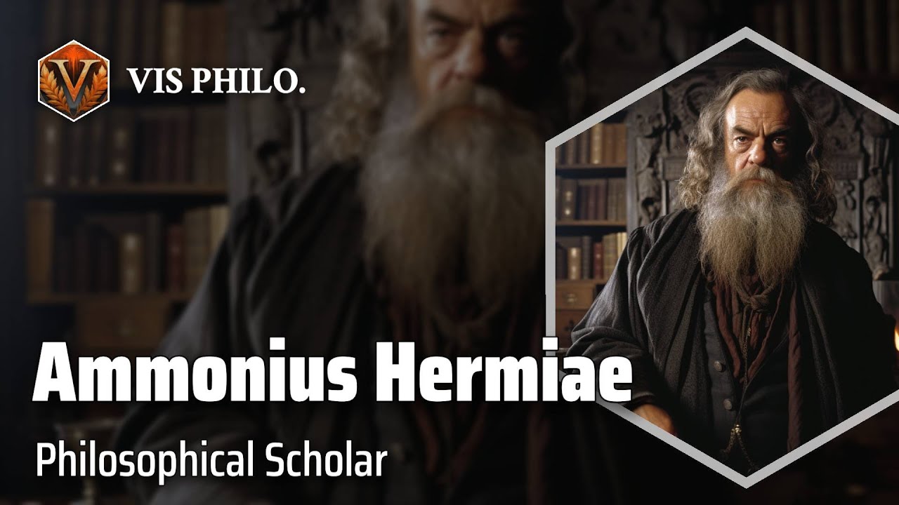 Ammonius Hermiae: Unraveling Ancient Philosophies｜Philosopher Biography