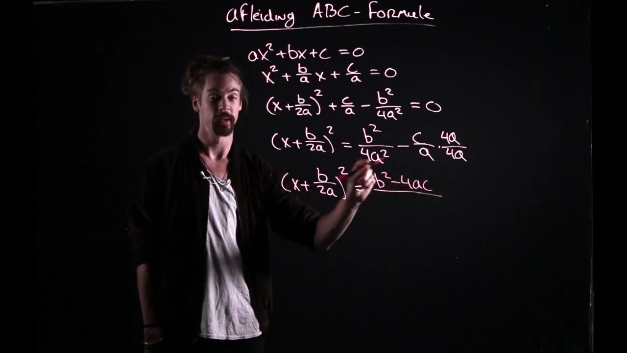 Afleiding ABC formule