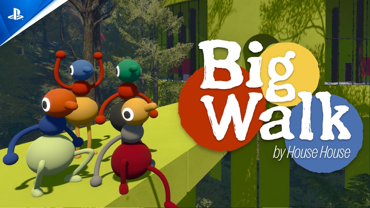Big Walk - Announcement Trailer | PS5 Games