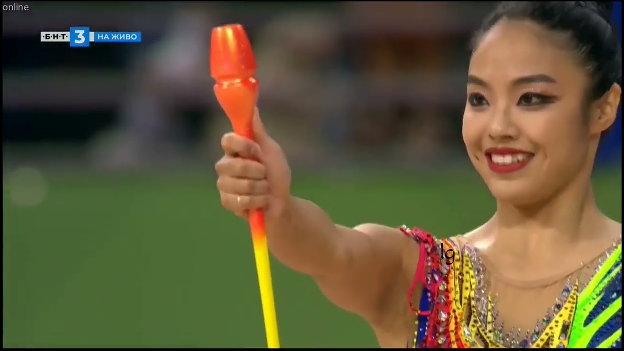 Group B Individual All-around Final World Championships Sofia 2022