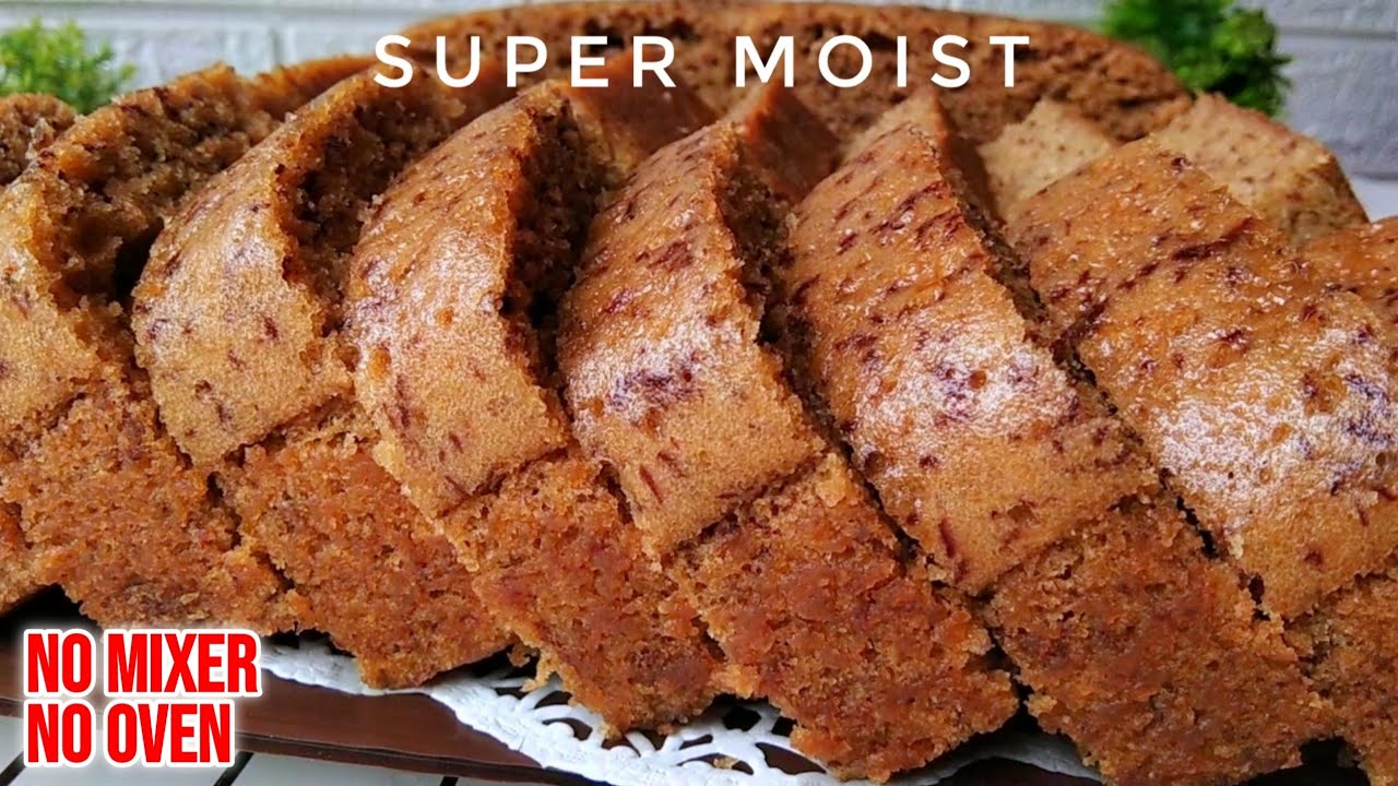 TANPA MIXER!! BOLU PISANG KUKUS SUPER MOIST LEMBUT ENAAK BANGET PEMULA PASTI BISA BIKINYA GAMPANG