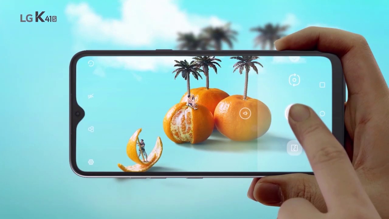 Poznaj smartfon z 4 aparatami - LG K41s