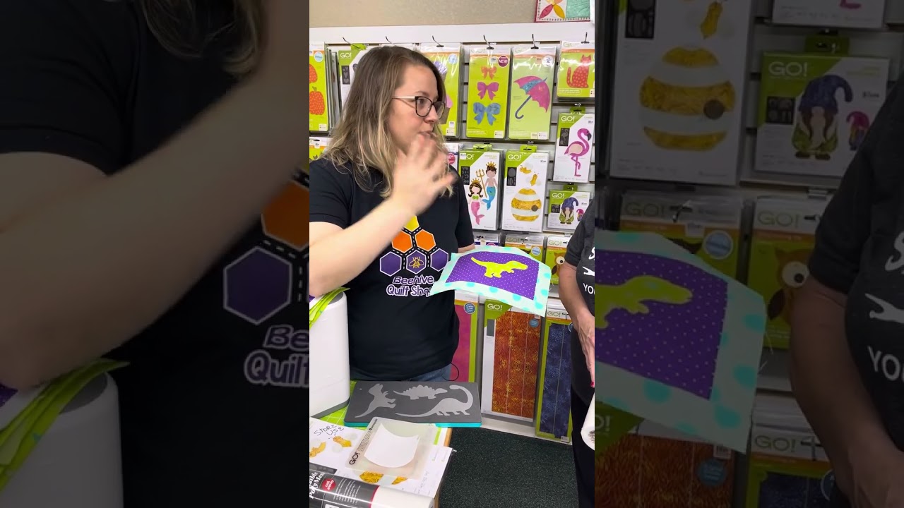 Что вам нужно знать о машинной вышивке AccuQuilt Appliqué