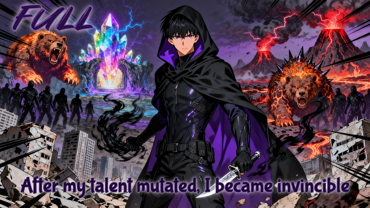 【FULL】Reiki Revival | My talent has mutated to the transcendent level, I'm invincible!