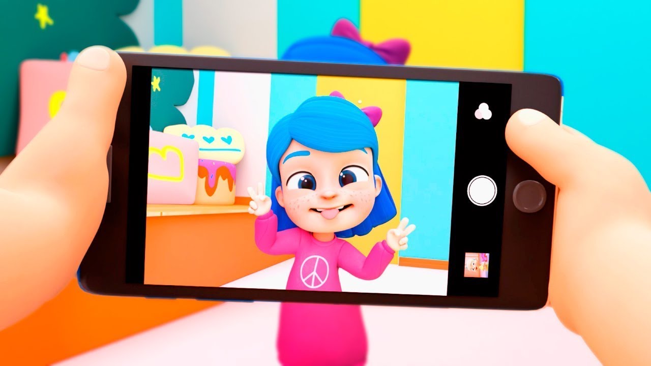 El Telefonito - La Familia Blu 3 | El Reino Infantil