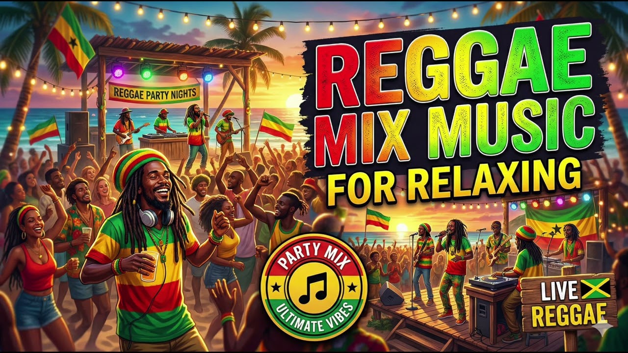 Island Energy: Upbeat Pop Reggae Music Compilations