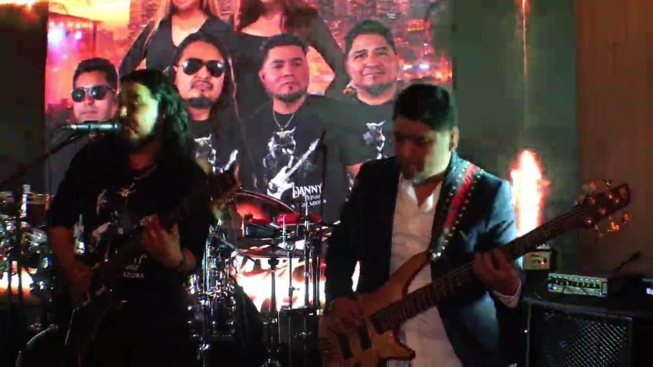 DANNY TEPOZ BAND EN VIVO SUFRIENDO TU ABANDONO 2026