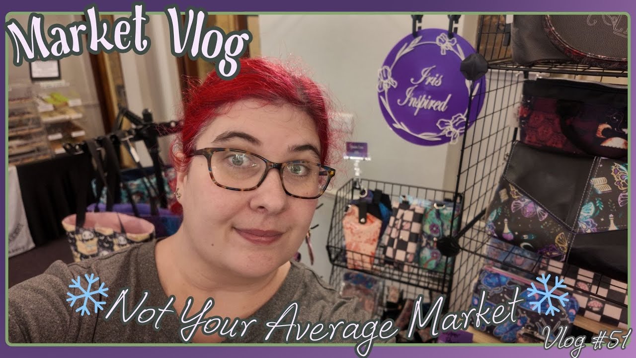 ✨🎆Final Market of the Year!! 🎆✨ Not Your Average Market 21/12🖤 Market Vlog #51