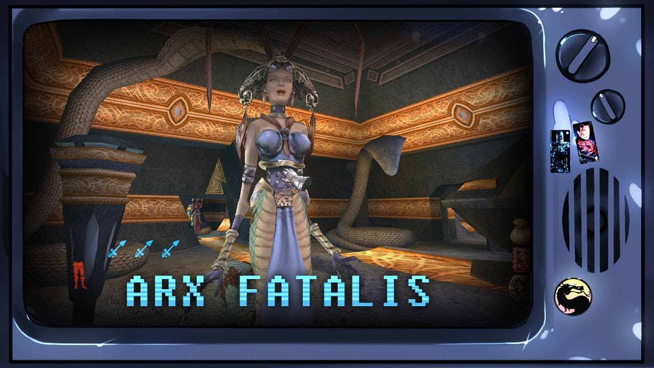 Arx Fatalis [Ретрореквест]