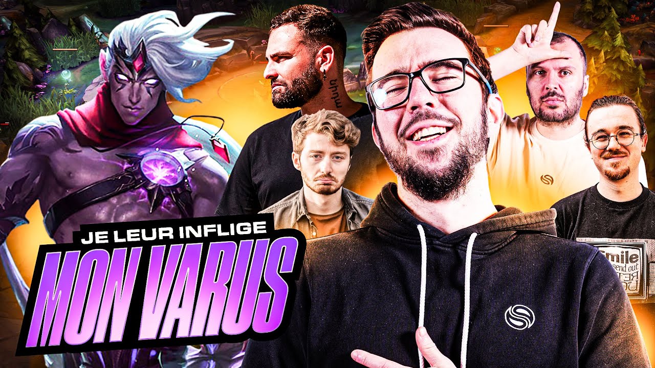 POUR ME VENGER JE LEUR INFLIGE MON VARUS ft Trayton Sixen Gob & Narkuss