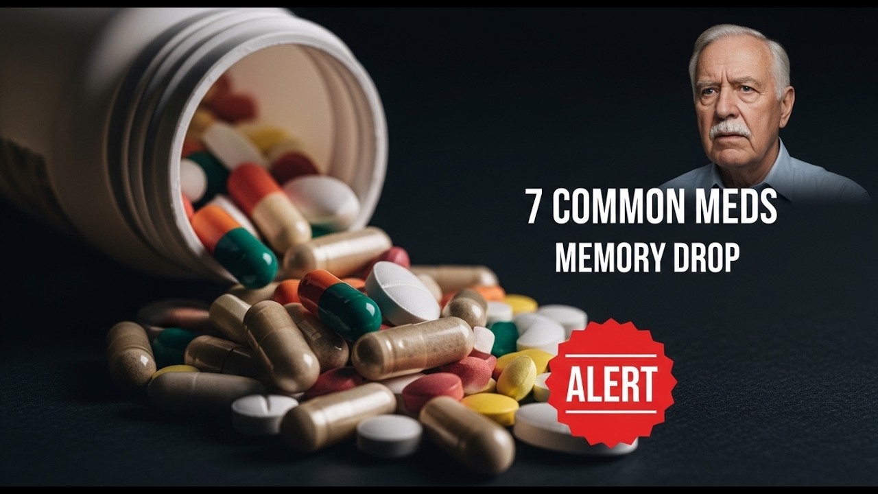 WARNING! 7 Common Medications That Trigger Rapid Dementia in Seniors
