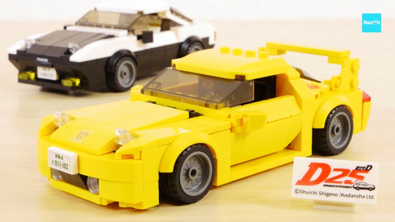 CaDA 頭文字D マツダ FD3S RX-7 C55013W 高橋啓介 ／ CaDA  Initial-D Mazda RX-7 FD3S Speed Build & Review