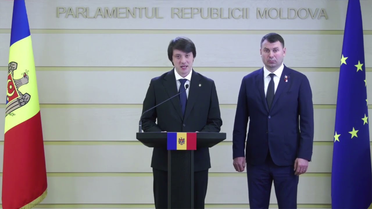 Briefing de presă susținut de către deputații Vasile Costiuc și Alexandru Verșinin - 16 martie 2026