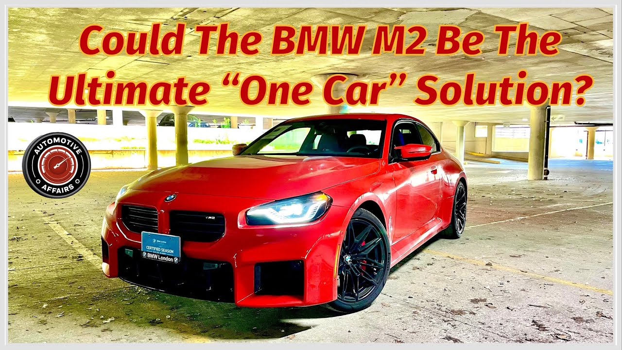 The G87 BMW M2 Is Faster Than Your Childhood Poster Car  - Automotive Affairs - Nauman Farooq