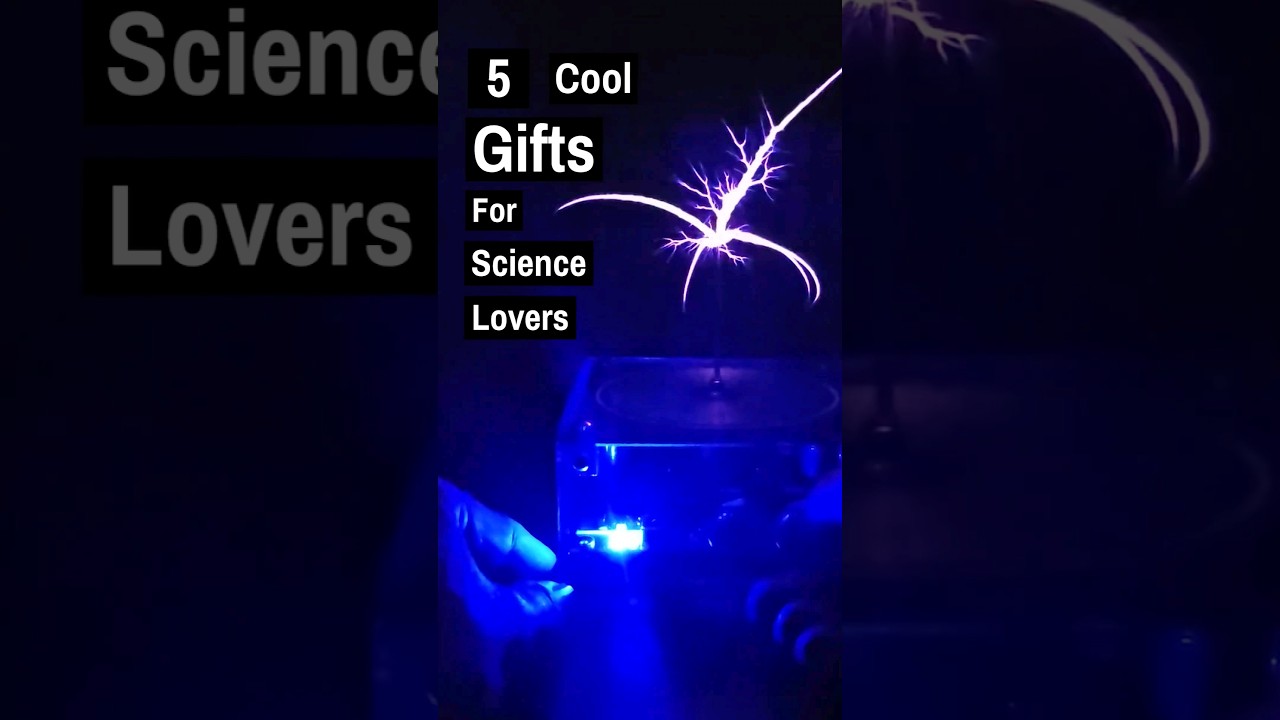 5 Cool Gifts for Science Lovers! #shorts