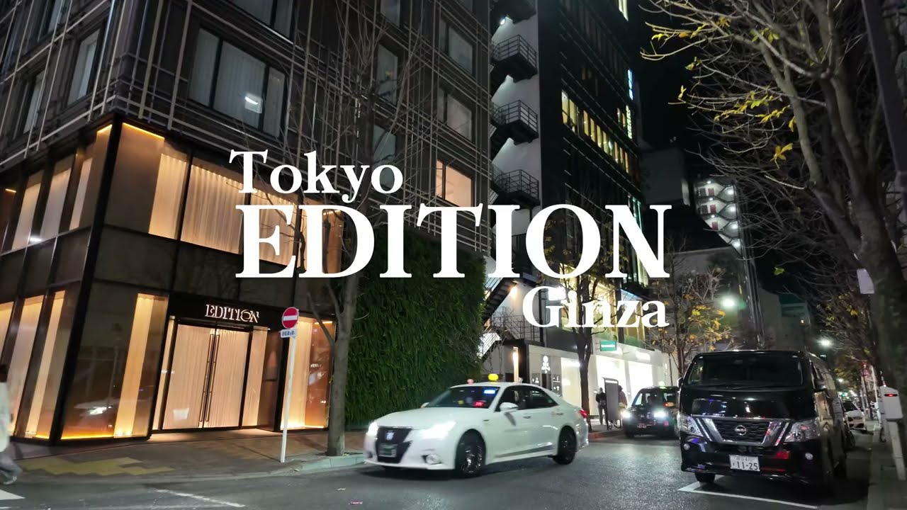 The Tokyo EDITION, Ginza Room Tour. bills Ginza breakfast. Glitch coffee Ginza, Coffee tasting.