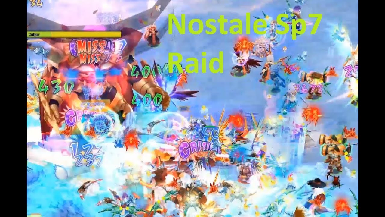 Nostale Sp7 Raid