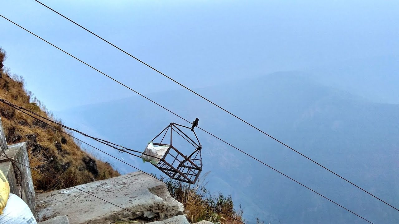 Transport of Agri Horticulture Produce using Ropeway in Hilly Areas