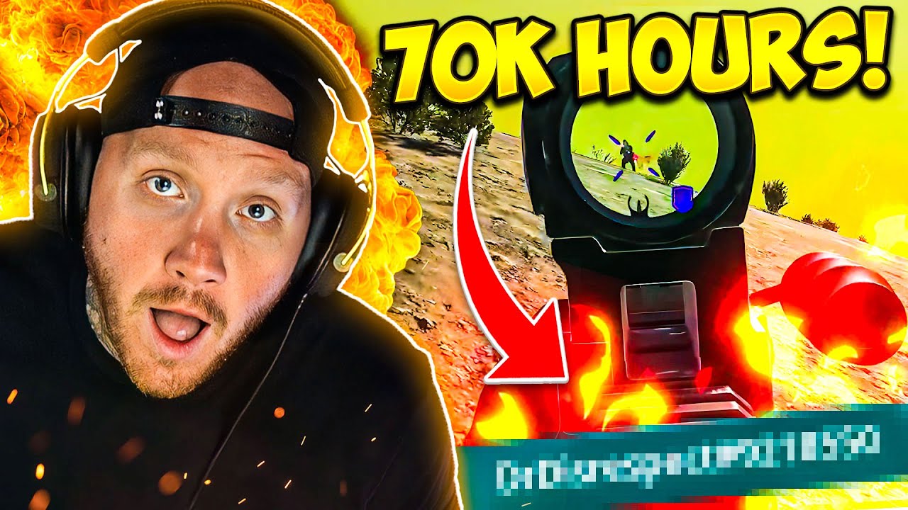 I SPECTATED A PLAYER WITH 70,000 HOURS IN BATTLE ROYALES