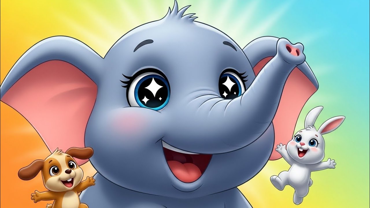 Jungle Animals Dance 🦁🐘 | Sher Bandar Haathi Funny Hindi Rhyme | Kids Songs
