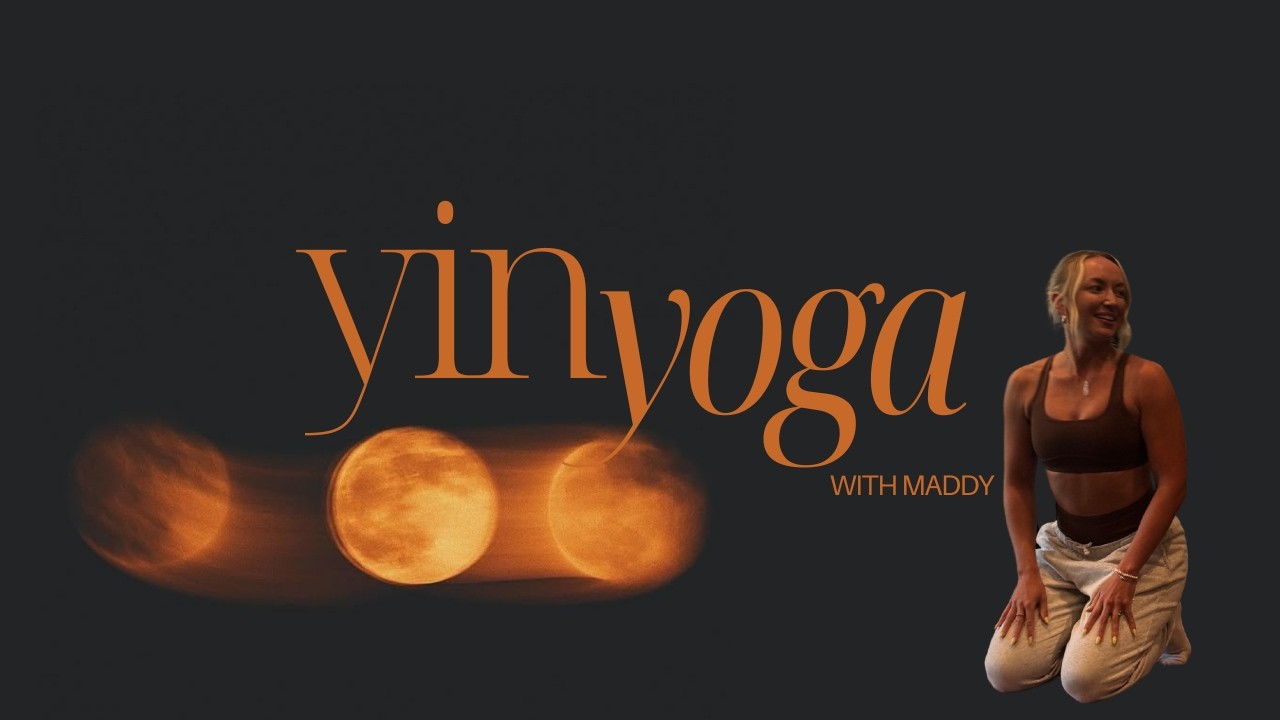 45-minutes Soften and Surrender, Yin Yoga