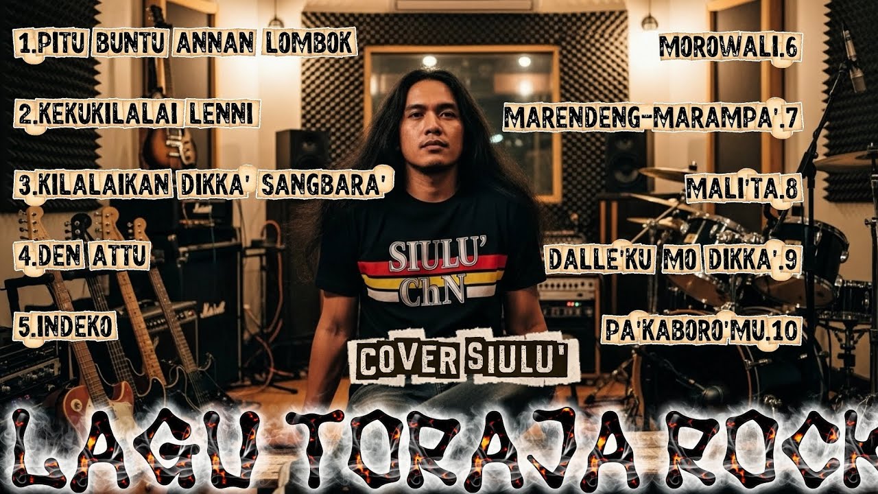 LAGU TORAJA COVER ROCK 