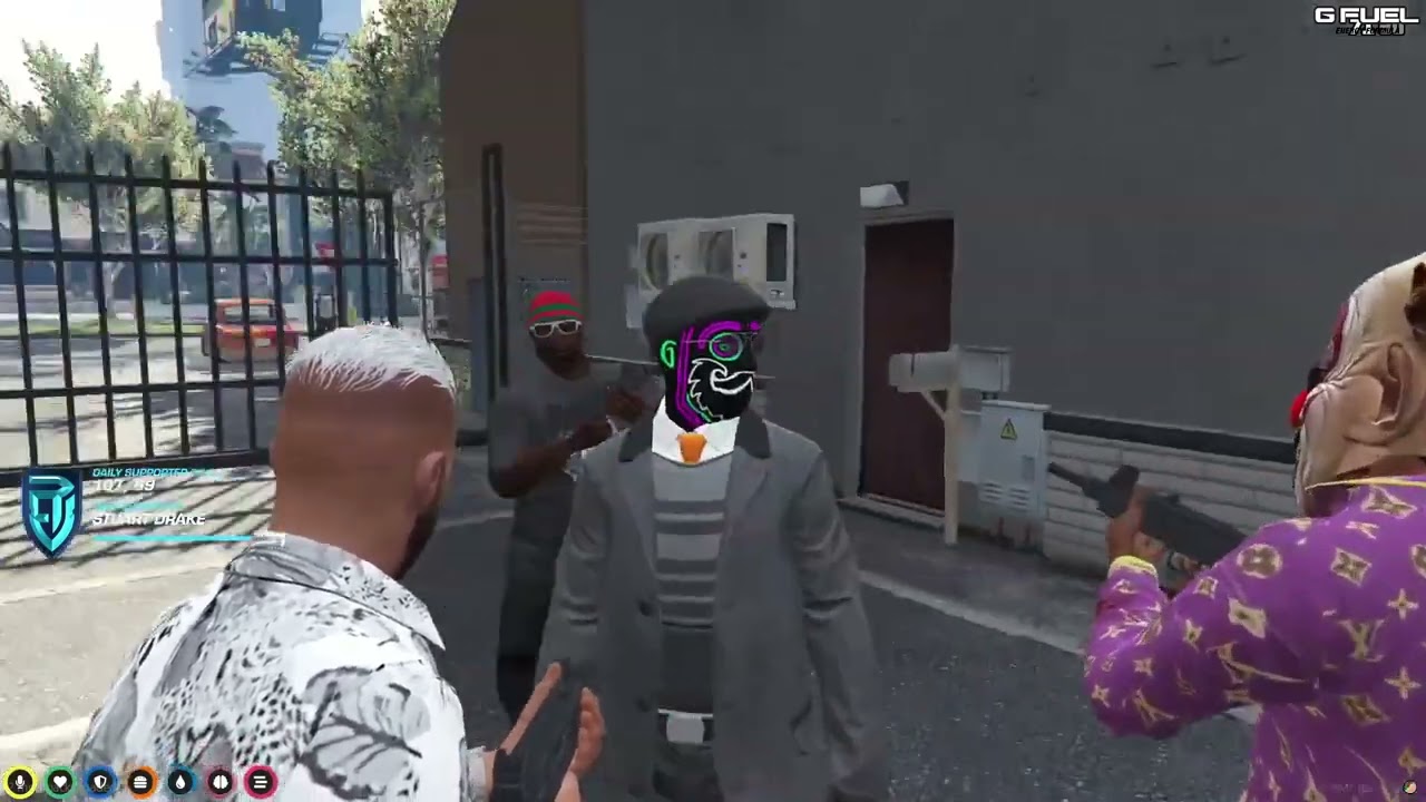 Julio asks for Randy's Blessing to Marry Novah | NoPixel GTA RP