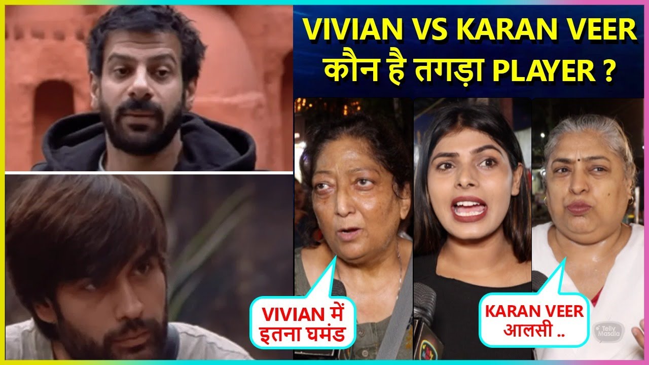 Public Review BB18: Vivian Vs Karan Veer Kaun Hai Dumdaar?Evil Eisha Ko Lekar Boli Janta