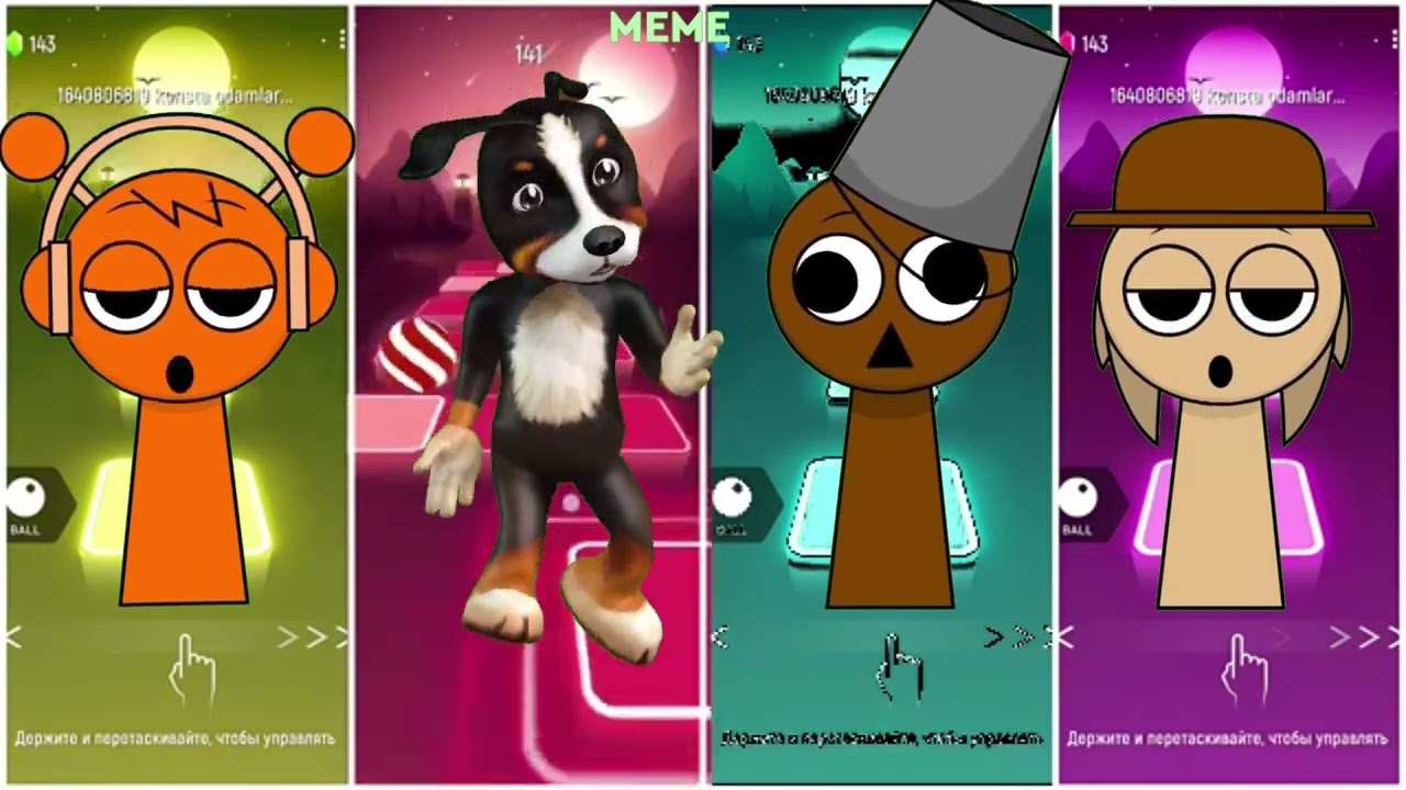 SPrunki incredibox tiles hop coffen dence 