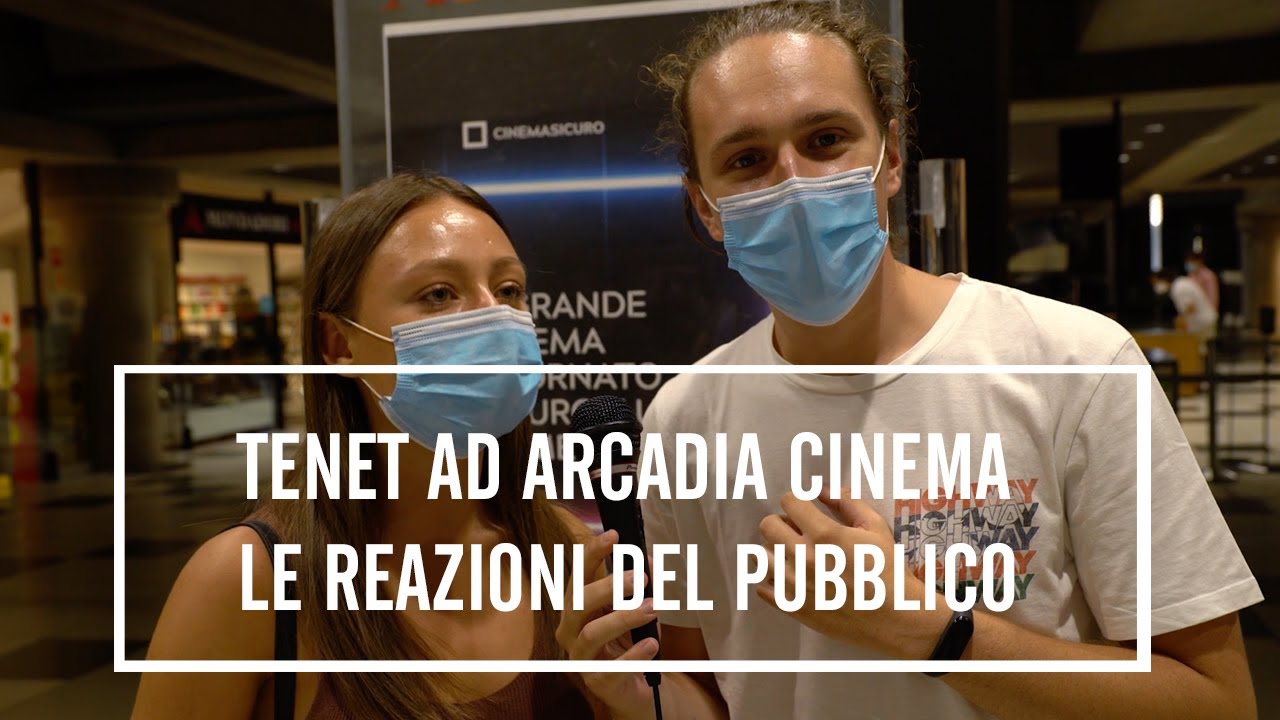 Tenet: le reazioni del pubblico di Arcadia Cinema!