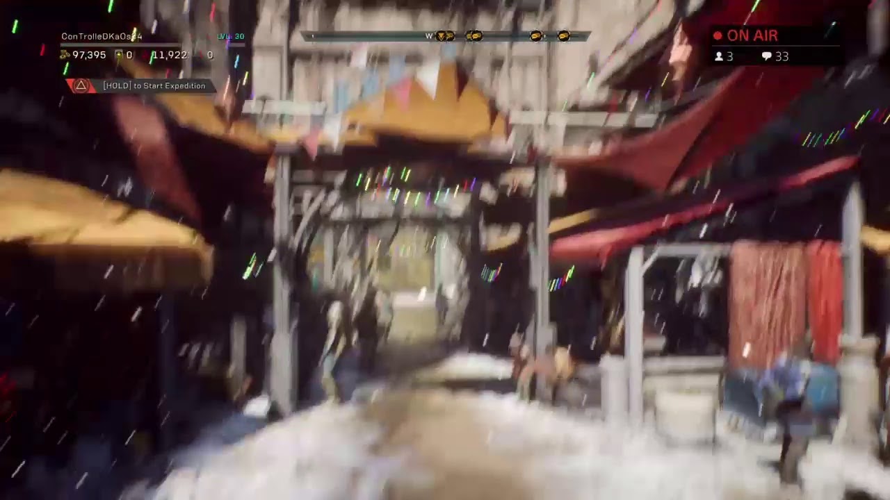 Anthem - Icetide Event - Live!