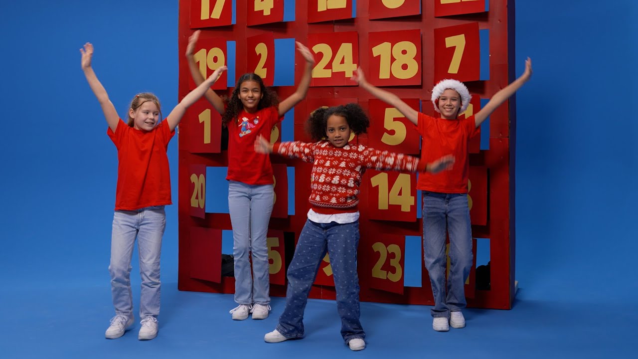 Lichterkinder - Adventskalender (Offizielles Tanzvideo) | Weihnachten | Kinderlied | Advent