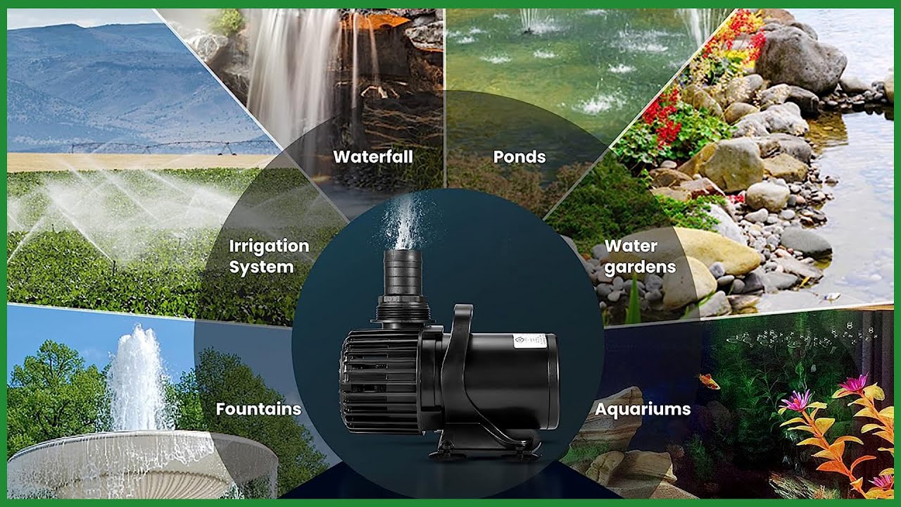 Best Pond Pumps 2023   You Can Buy