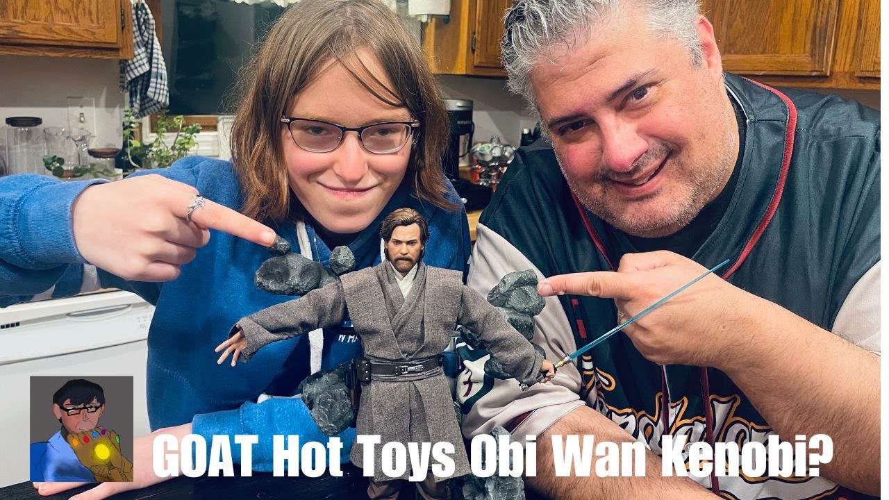 Hot Toys Obi Wan Kenobi TV Series Special Edition Figure Unboxing