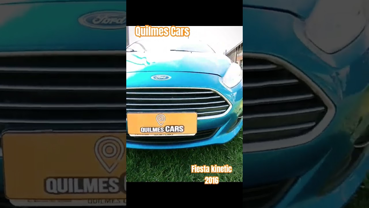 Ford Fiesta kinetic 2016