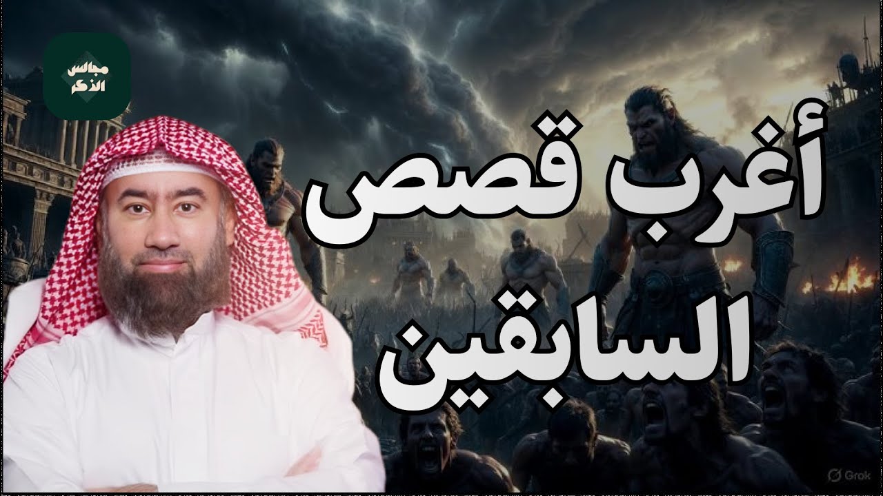 نبيل العوضي   إستمع إلى أجمل القصص المشوقة و العجيبة قصص ذات عبرة