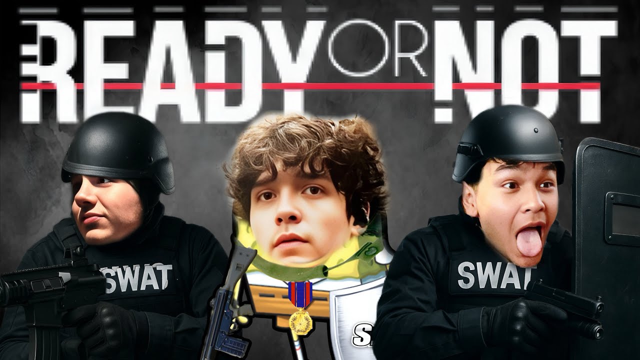 I Tried Playing READY OR NOT with Idiots...