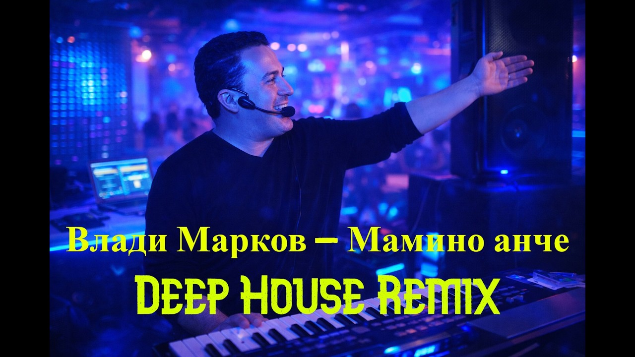 Най-якият Deep House микс за 2026! Влади Марков - Мамино Анче [DeepHouse MIX]