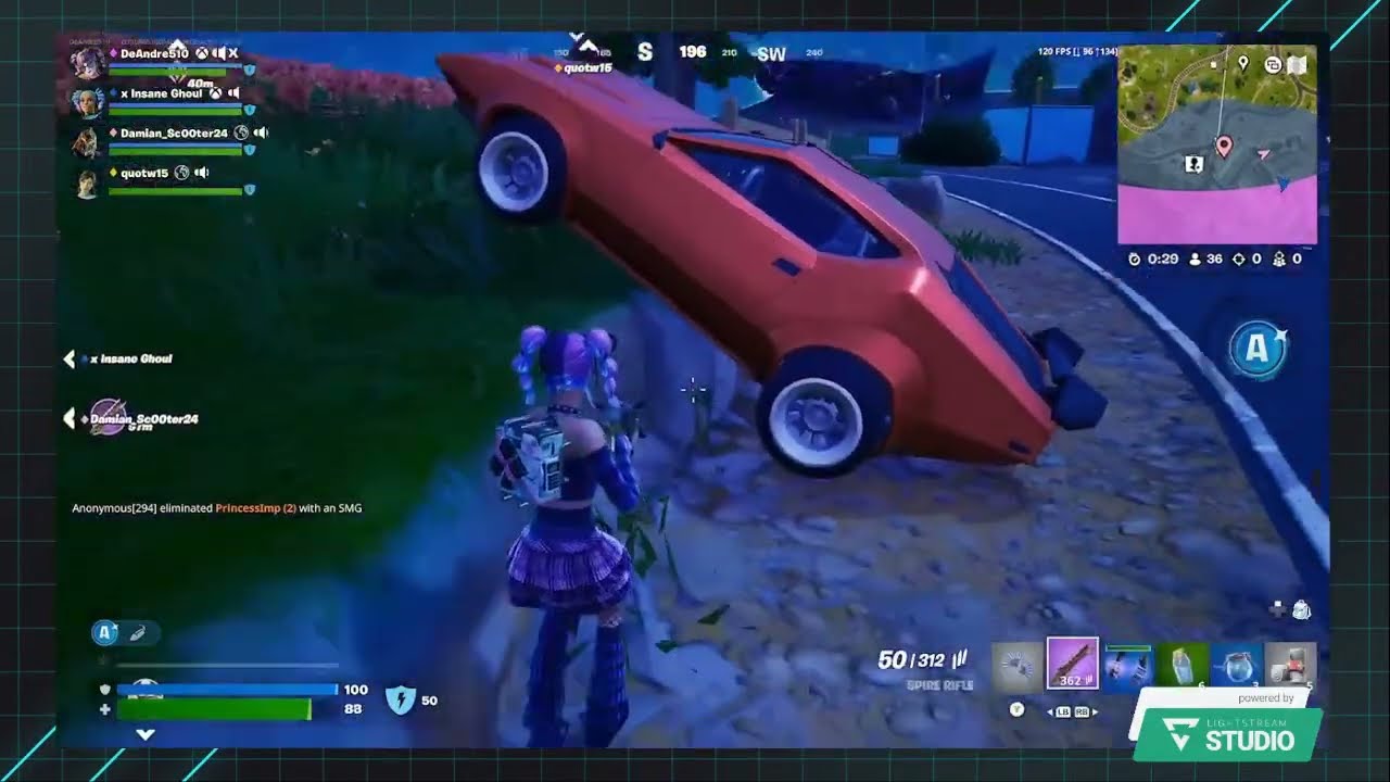 Fortnite/BO6