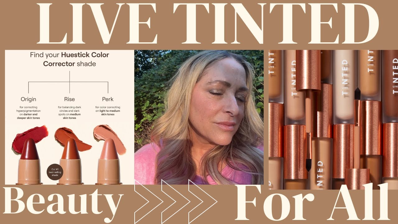 Live Tinted | Beauty All  Skin Tones | Concealer | Mature Skin | Hyperpigmentation | Dark Circles