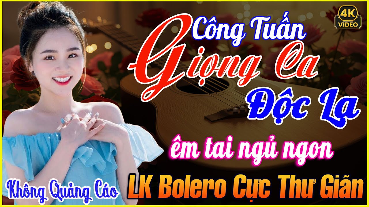 GIỌNG CA BOLERO HẢI NGOẠI ĐỘC LẠ 2025➤CỰC ÊM TAI Ru NGủ Về Đêm❤️LK Nhạc Vàng Chọn Lọc DỄ NGHE DỄ NGỦ