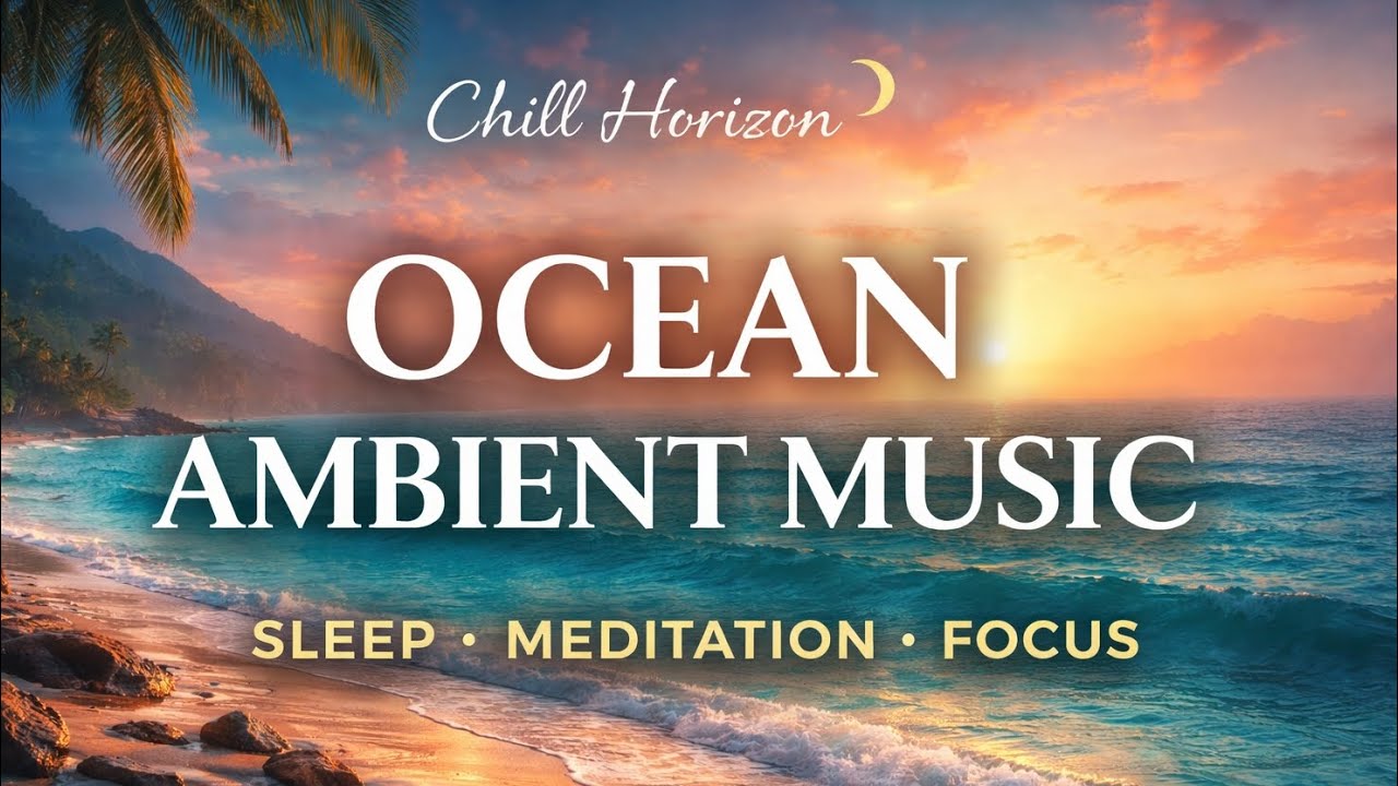 Chill Horizon – Deep Ocean Ambient Music for Sleep, Meditation & Focus